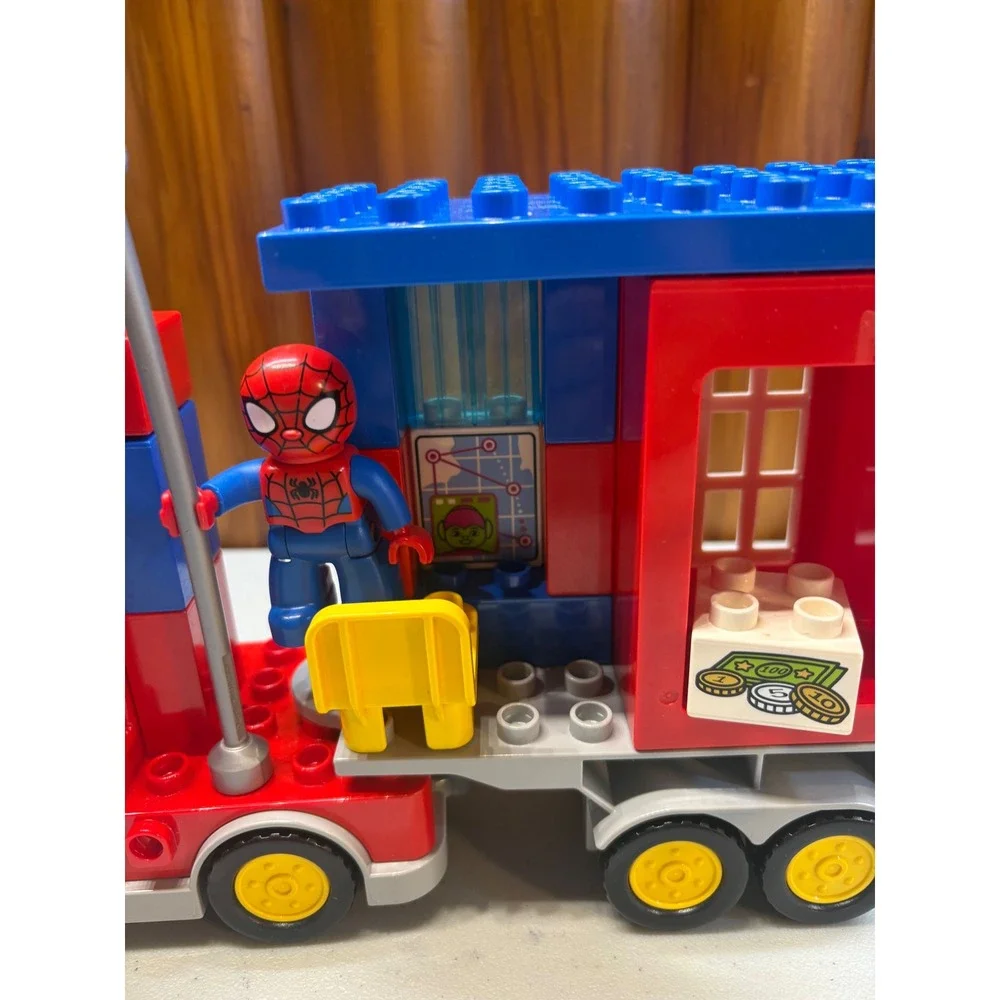 Lego Duplo Spider-Man Spider Truck Adventure set 10608 No Box